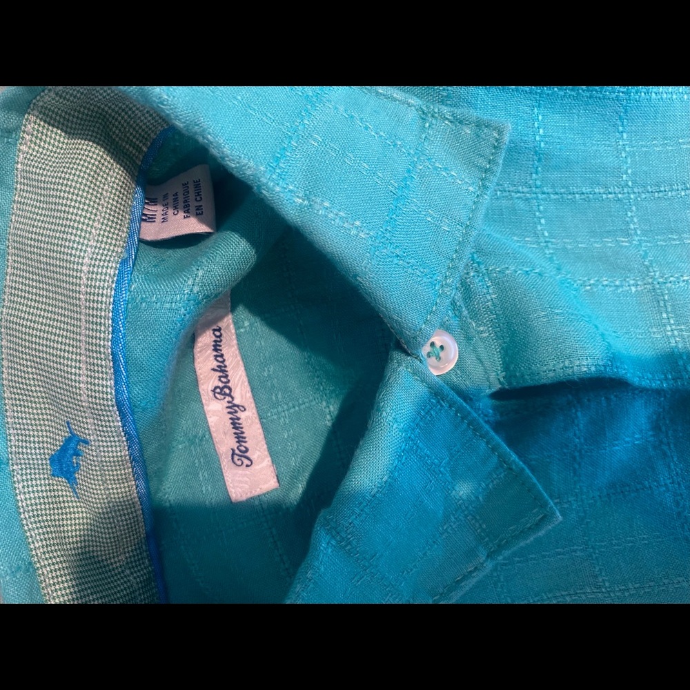 Tommy Bahama Linen Long Sleeve Button Down